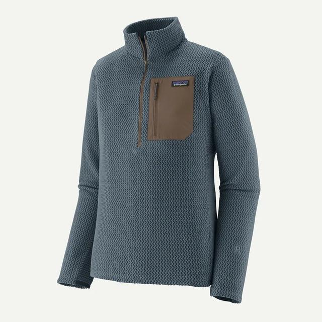 Patagonia Mens R1 Air Zip Neck summit blue