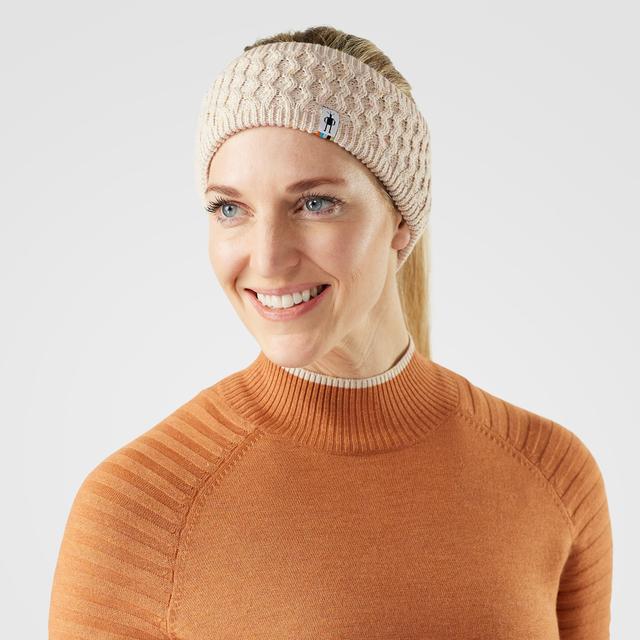 Smartwool Fleece Lined Headband Almond Donegal