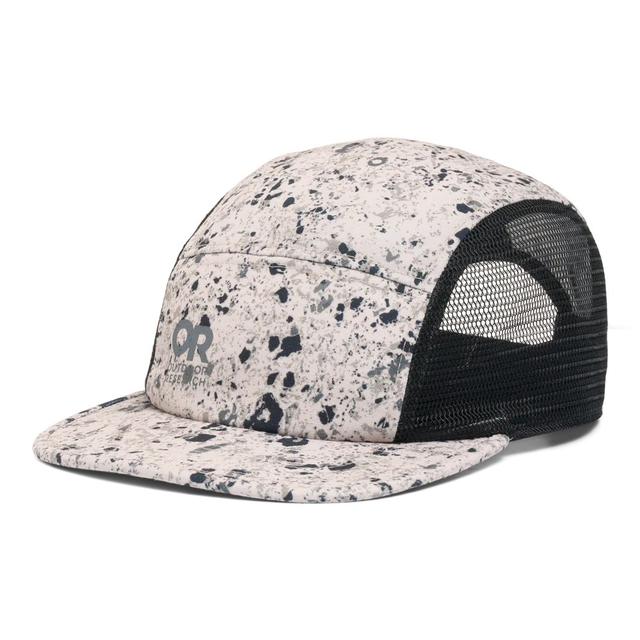 Outdoor Research Loam 5-panel Cap Oyster Creekside Print