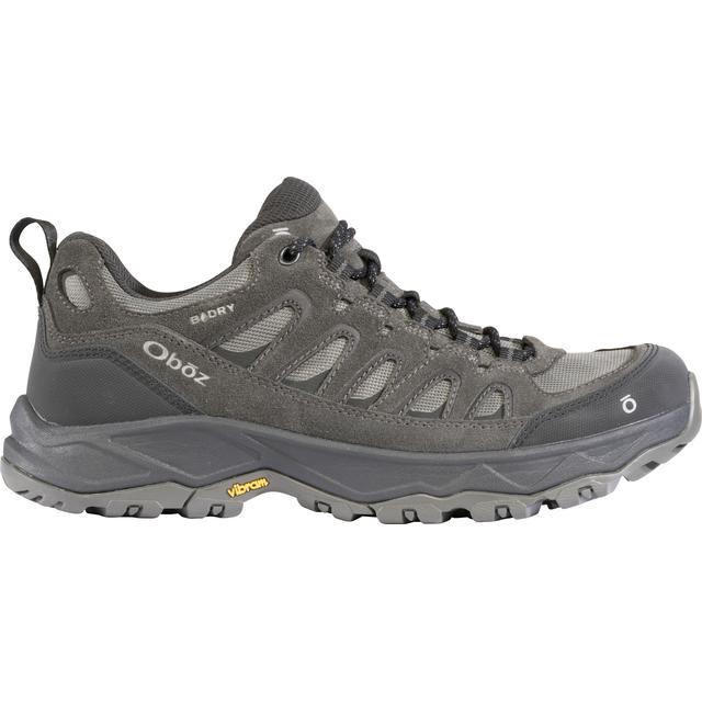 Oboz Sawtooth Ascent Low Waterproof Hiking Shoe Charcoal
