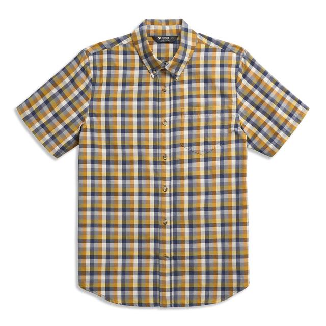 Outdoor Research Rooftop Short Sleeve Shirt Sedona Plaid