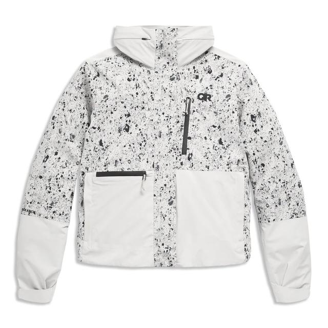 Outdoor Research Stratoburst Stretch Se Jacket Oyster Creekside Print/Oyster