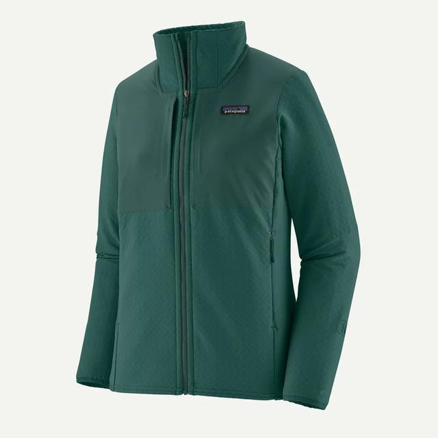 Patagonia Pat W R2 Crossstrata Jkt Cascade Green