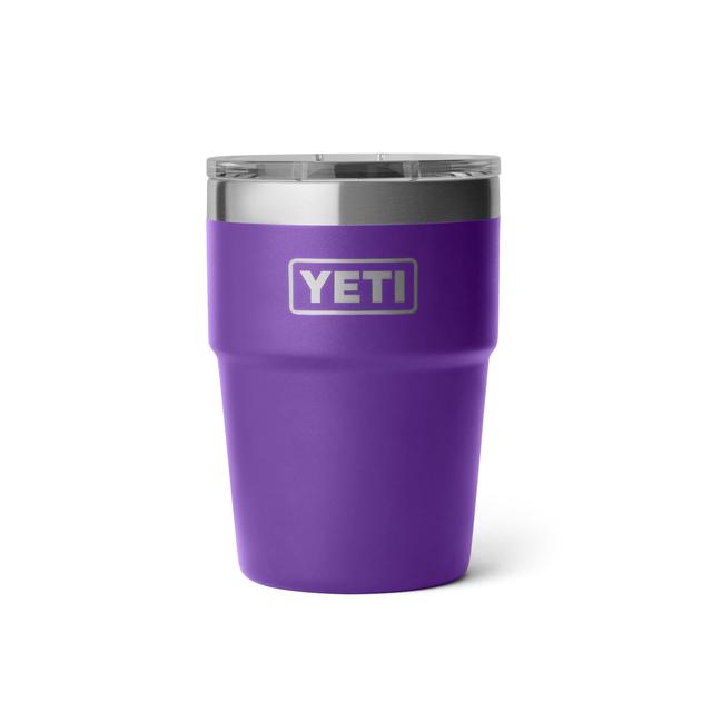 Yeti Rambler 16 Oz Stackable Cup Pace Purple