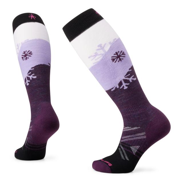 Smartwool Sw W Ski Fc Snowpocalypse Pattern Otc Purple Iris