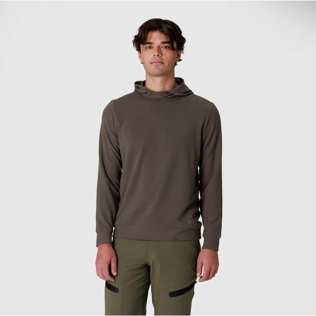 Outdoor Research Eclipse Waffle Hoodie Pecan