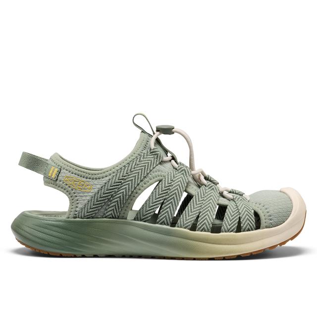 Keen Whisper Lite Sandal Lily Pad/Cream Gold