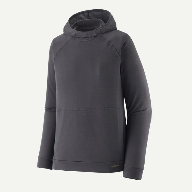 Patagonia Mens Pat M Mountain Thermal Hoody Hut Tripper Icon: Smolder Blue