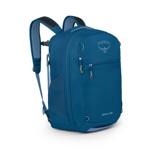 Osprey Packs Daylite Expandable Travel Pack 26+6 Night Shift Blue