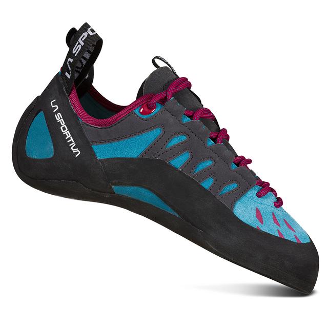 La Sportiva Tarantulace Topaz/Red Plum