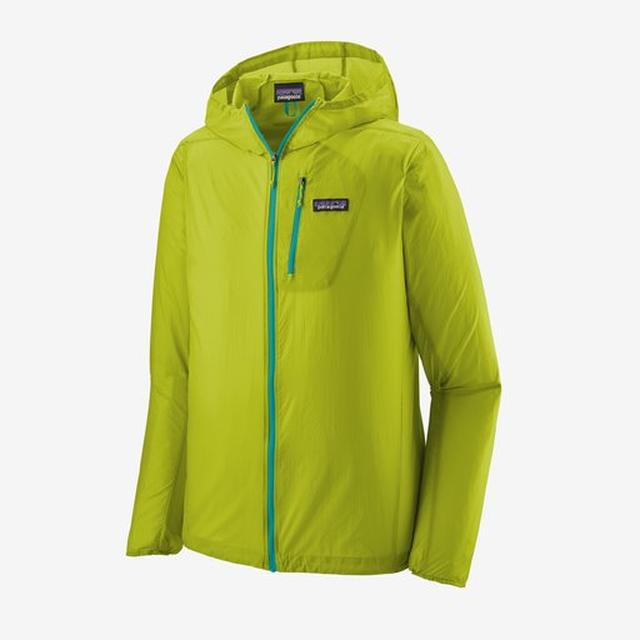 Patagonia Mens Houdini Jacket Phosphorus Green