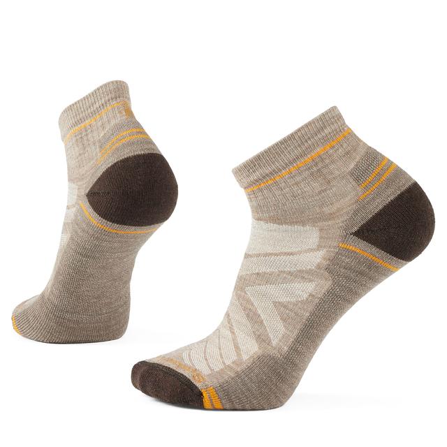 Smartwool Unisex Hike Ankle Socks Fossil/Chestnut