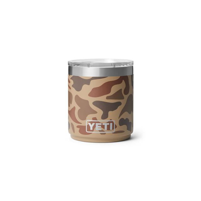Yeti Rambler 10 Oz Stackable Lowball - Wetlands Camo Wetlands Camo