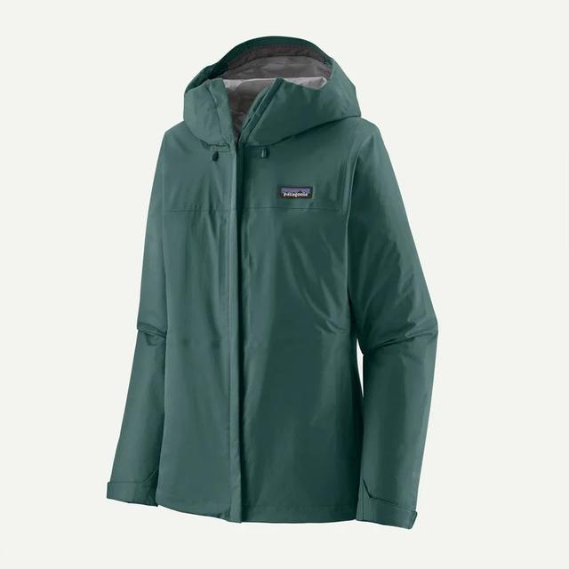 Patagonia Womens Torrentshell 3L Jacket cascade green