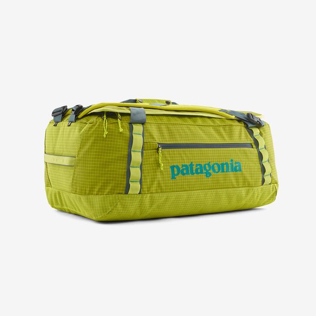 Patagonia Pat Black Hole Duffel 55l Phosphorus Green