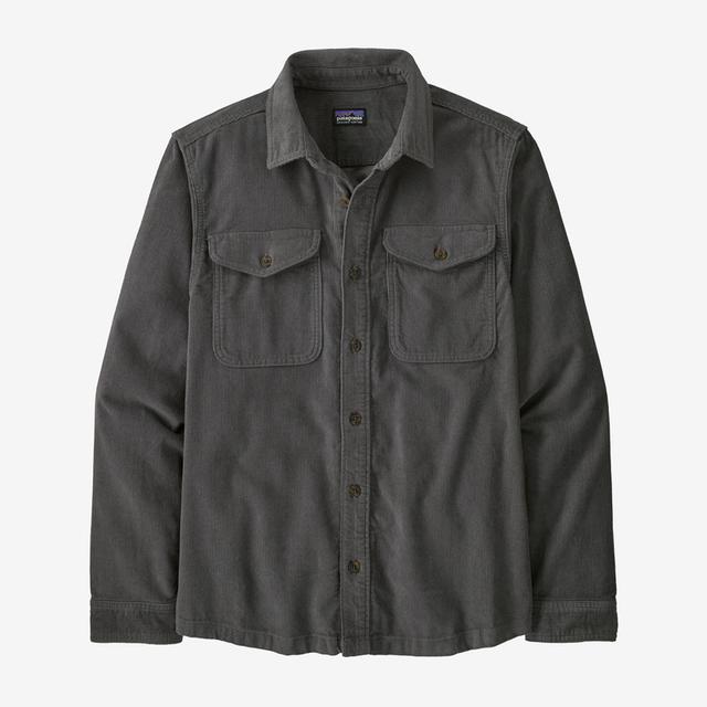 Patagonia Corduroy Shirt Noble Grey