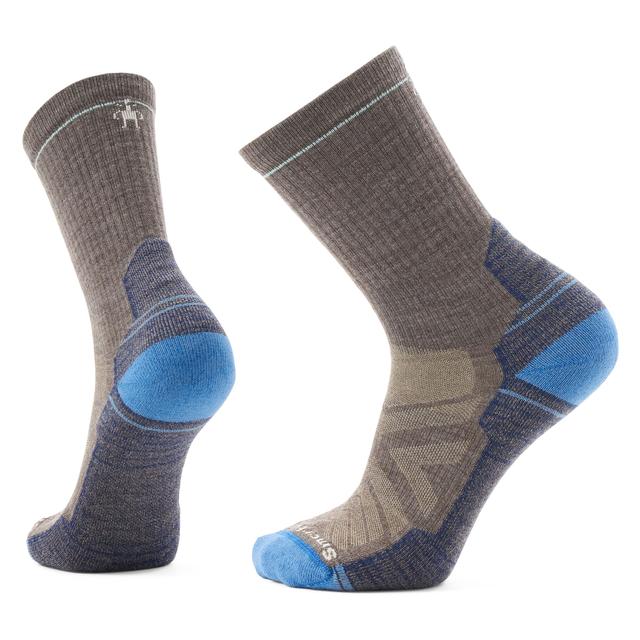 Smartwool Sw M Pf Hike Lc Crew Taupe/Laguna Blue