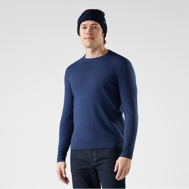 Smartwool Mens Sparwood Crew Sweater Deep Navy/Nightfall Blue