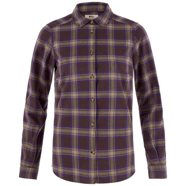 Fjallraven Fr W Ovik Classic Flannel Shirt Multi