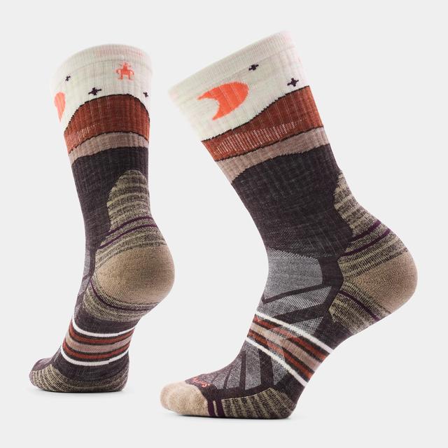 Smartwool Hike Lunar Trek Crew Socks Chestnut