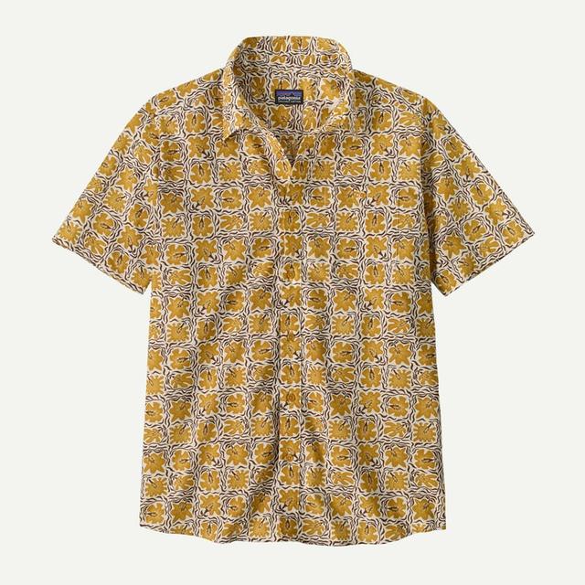 Patagonia Mens Go To Shirt future flowers: natural
