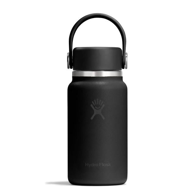 Hydro Flask Micro Hydro Mini Bottle - Black Black