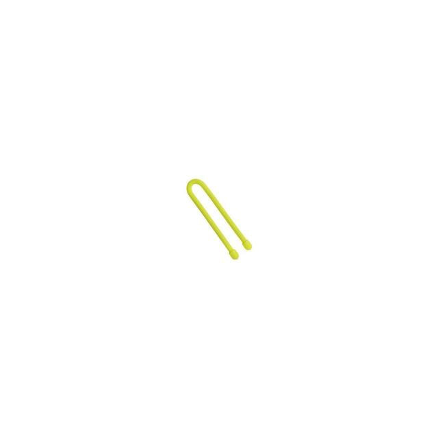 Nite Ize Gear Tie Reusable Rubber Twist Tie 6 In. - 2 Pack Neon Yellow