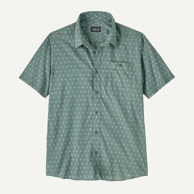 Patagonia Mens Go To Shirt suns: blue sage