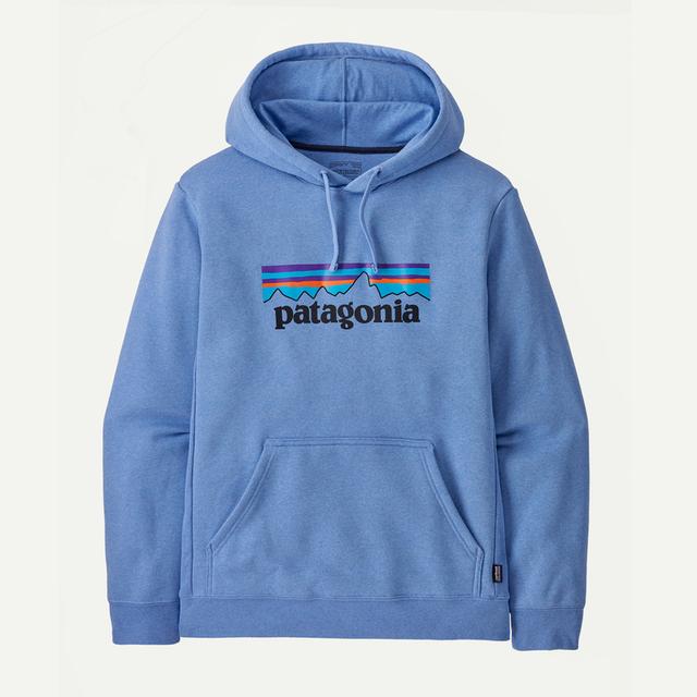 Patagonia Pat M P-6 Logo Uprisal Hoody Abundant Blue