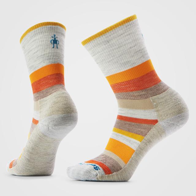Smartwool Mens Sw W Everyday Multi-stripe Crew Socks Ash
