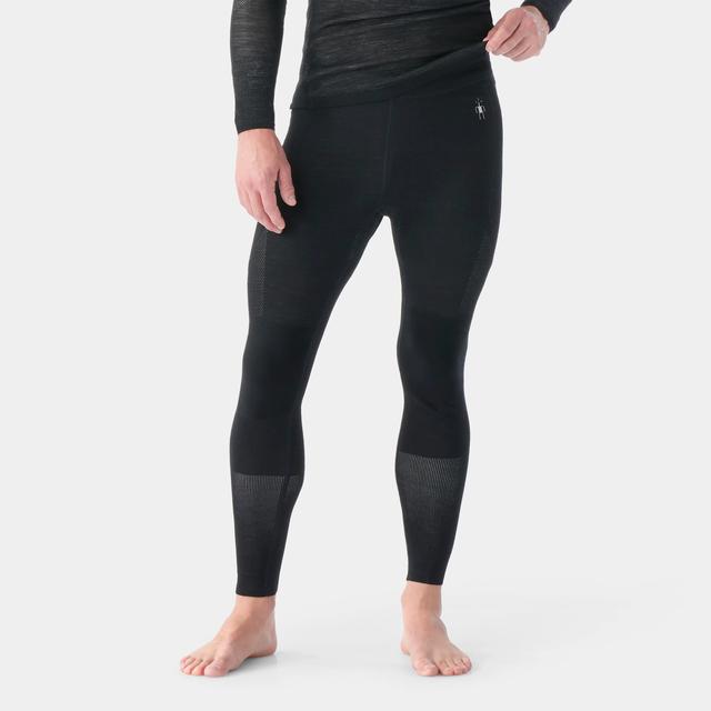 Smartwool Intraknit Thermal Merino Base Layer Bottom Black-White