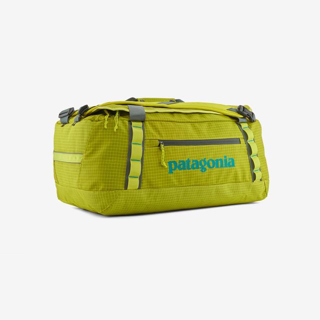 Patagonia Pat Black Hole Duffel 40l Phosphorus Green