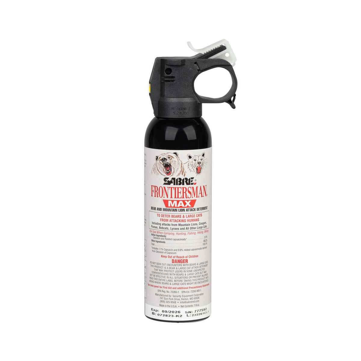 Bear Spray