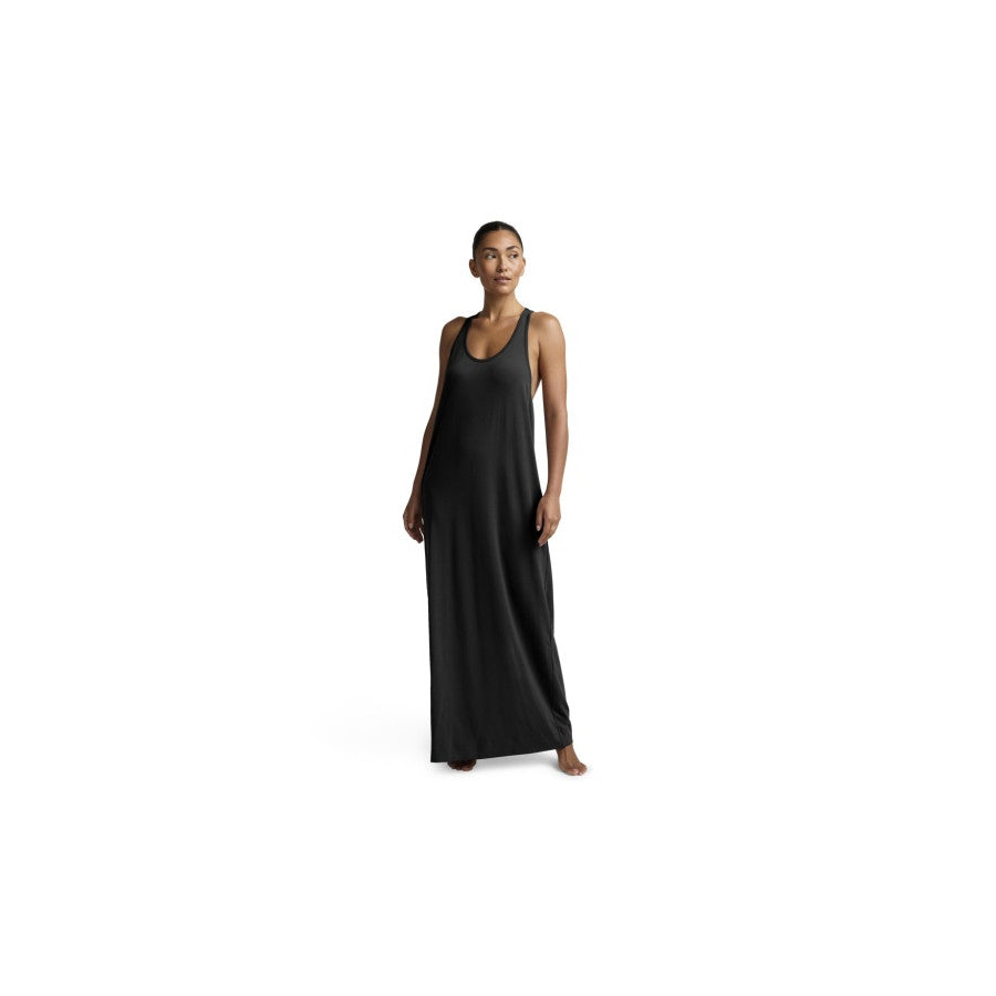 Beyond Yoga By W A Cut Above Racerback Maxi Dress Black