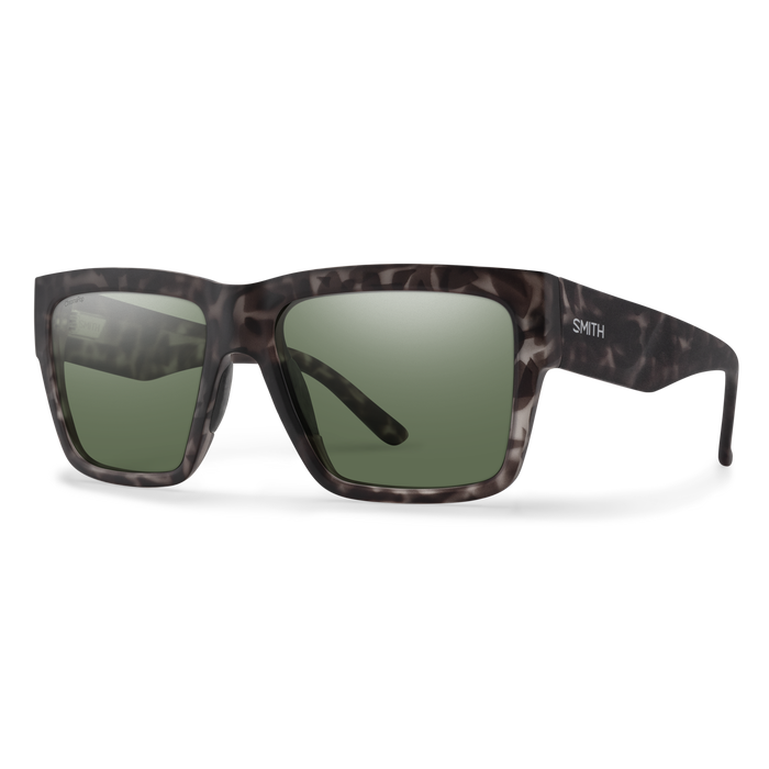 Smith Lineup Matte Gray Tortoise/CP Gray Green