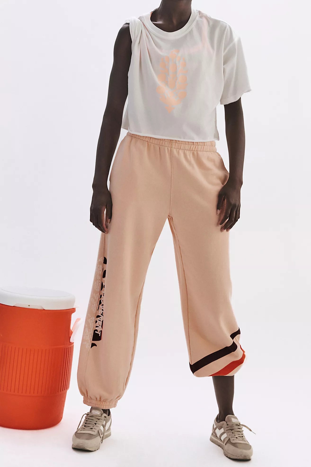 Free People Movement Womens Inspire Tee Logo