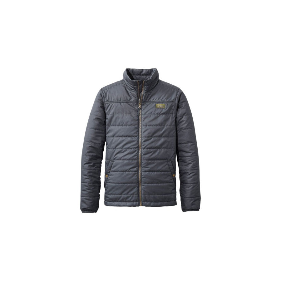 L.l.bean Llb M Mountain Classic Puffer Jkt Gunmetal Gray