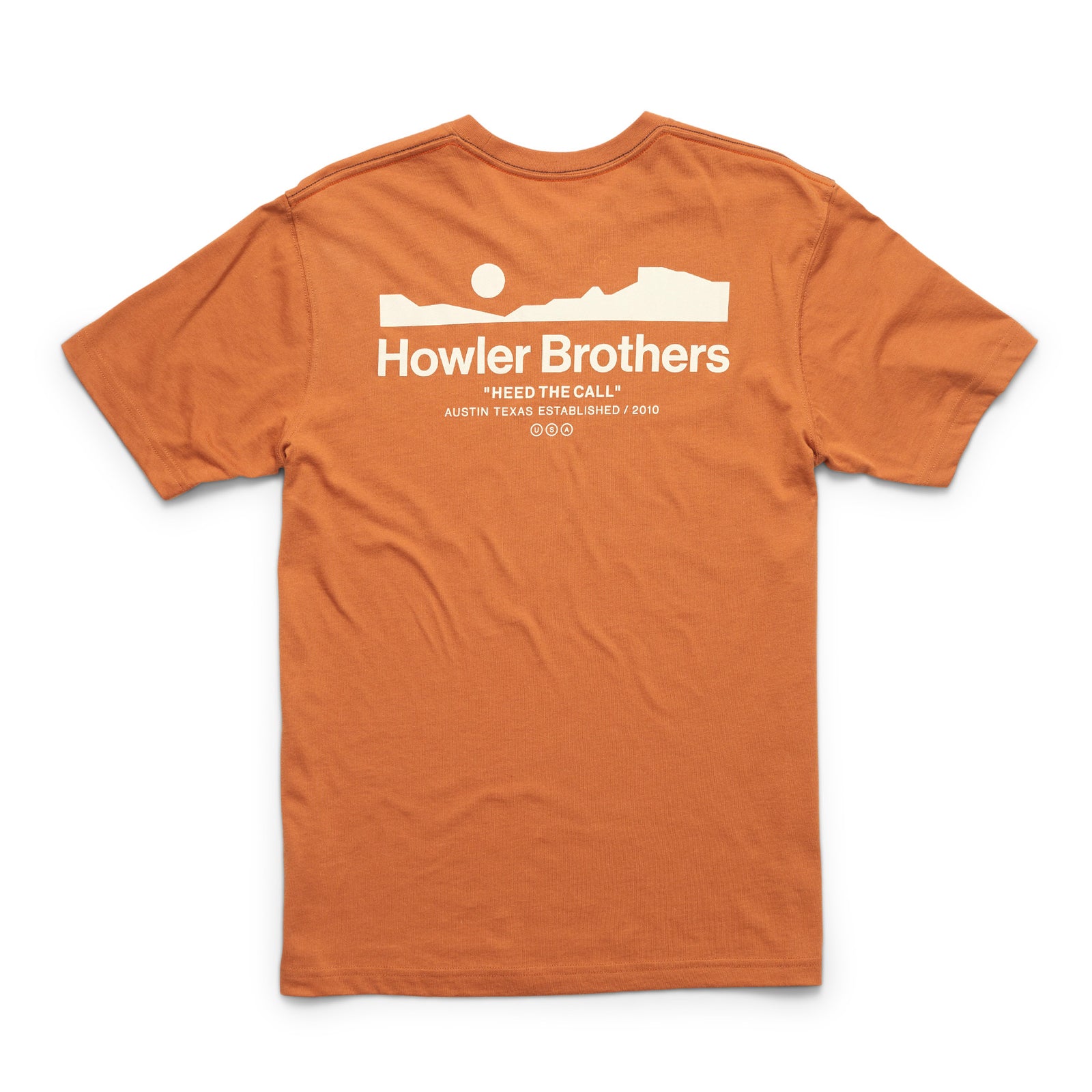 Howler Bros Hb M Select Tee Howler Arroyo: Adobe