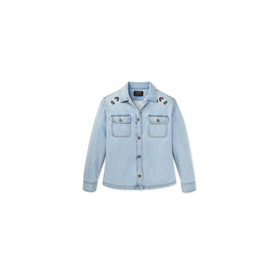 Filson Filson W Denim Shirt Pale Indigo