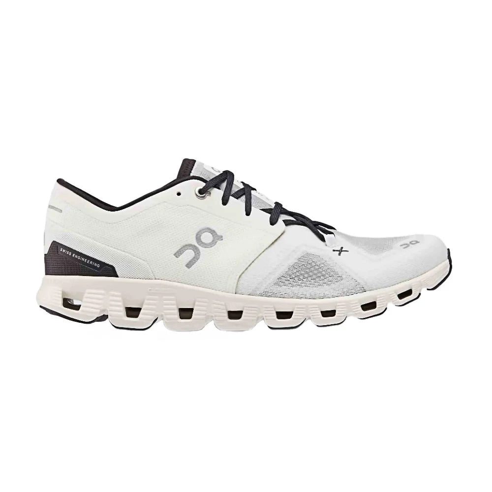 On Running Womens Cloud X3 White/Black