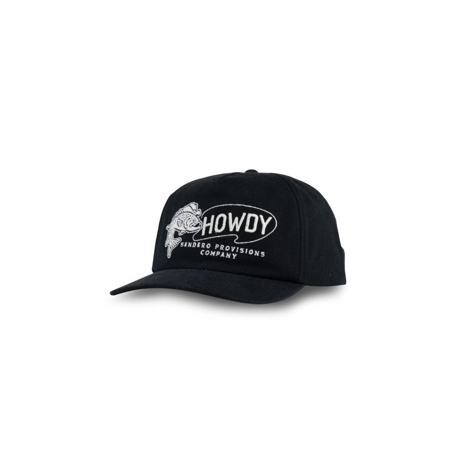Sendero Provisions Co. Sendero U Troutlaw Hat Charcoal