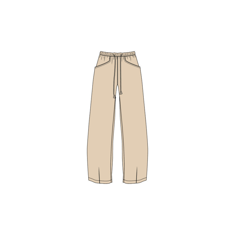 Prana Bondai E-waist Pant STONE