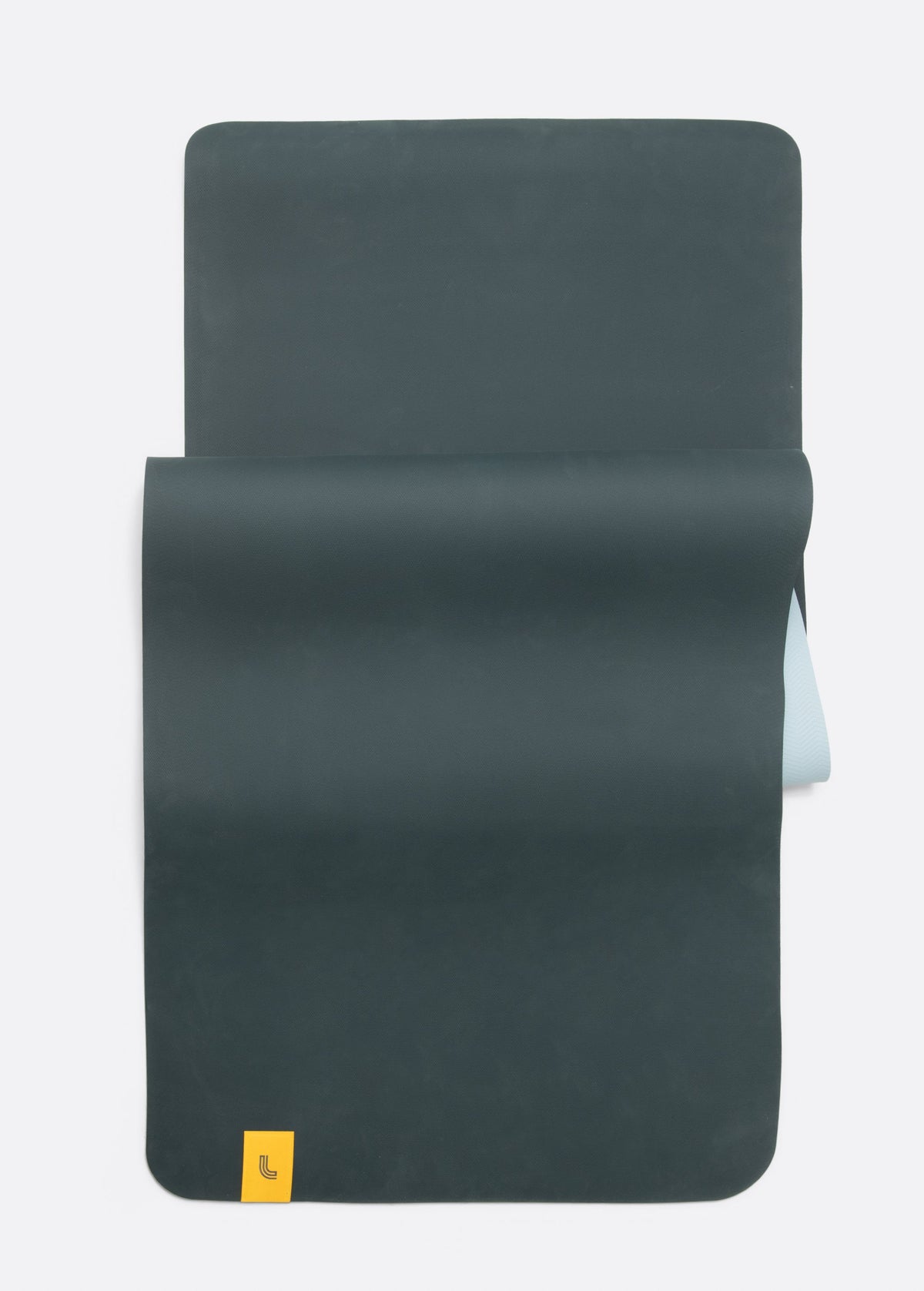 Lole Pose Mat with Strap midnight teal