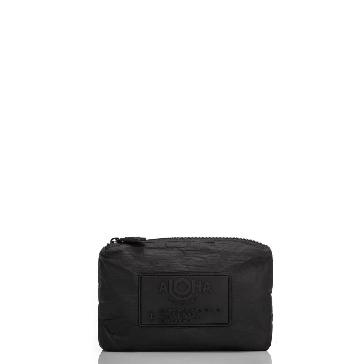 Aloha Mini Pouch Monochrome Black