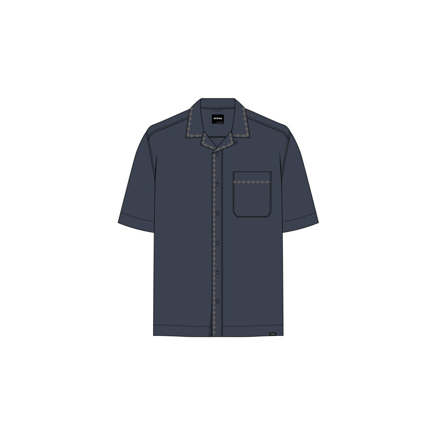 Prana Del Norte Ss Shirt NAUTICAL
