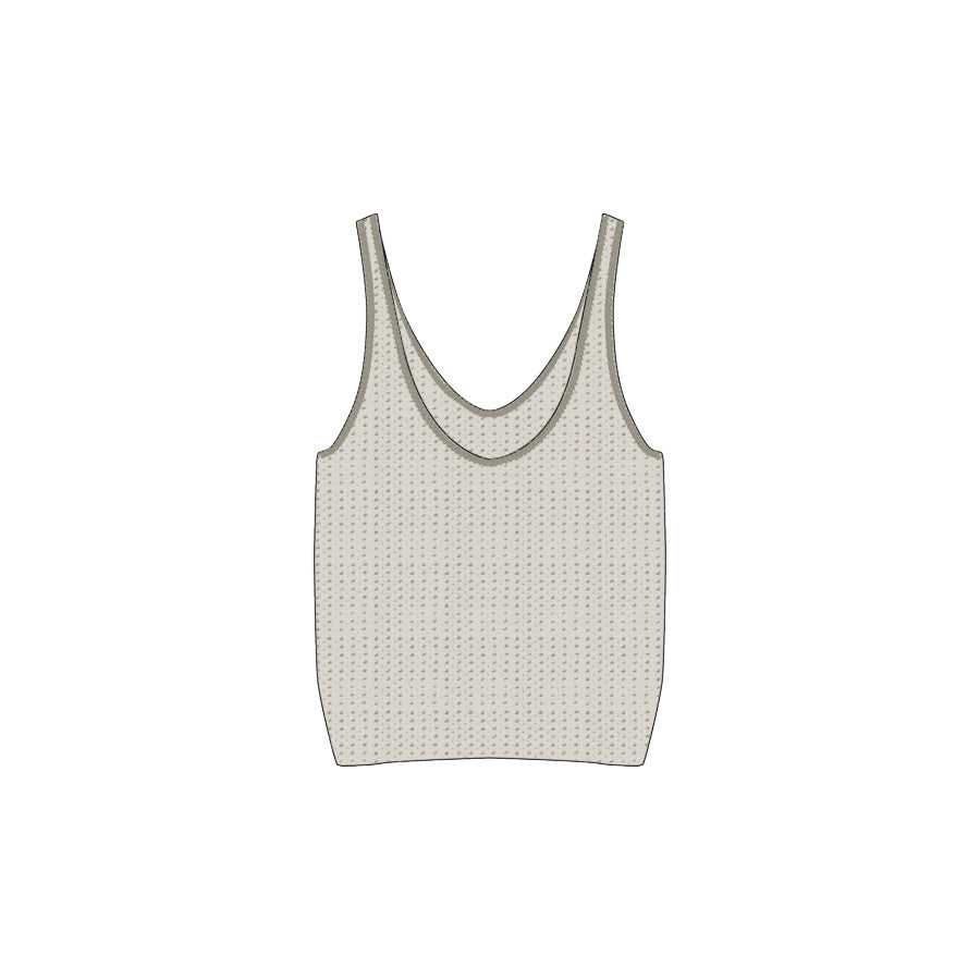 Prana Spring Awakening Tank BEACH PEBBLE