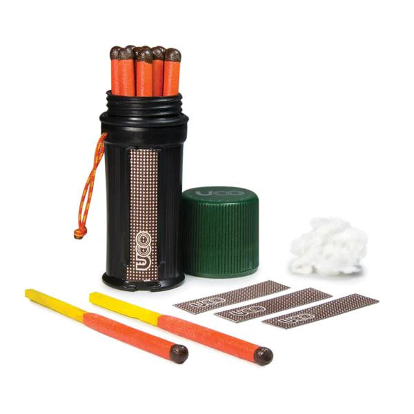 Uco Titan Stormproof Match Kit 12 Matches