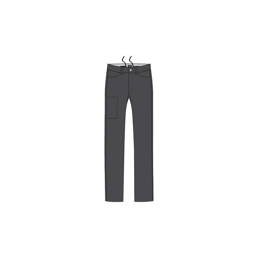 Prana Stretch Zion Halle Mid Rise SHADOW