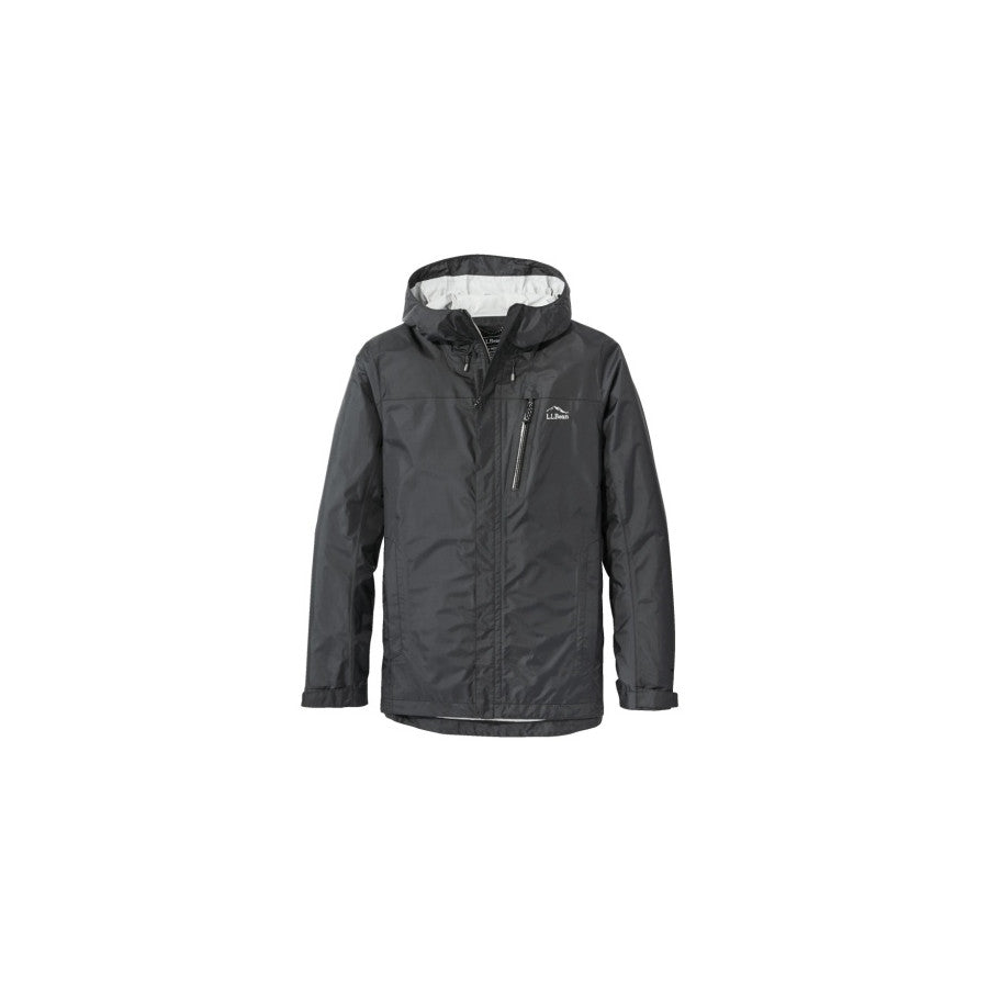 L.l.bean Llb M Trail Model Rain Jkt Black