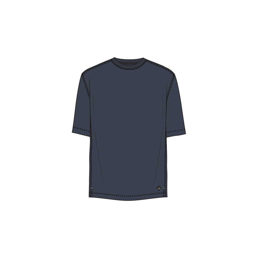 Prana Natural Rhythm Ss Crew NAUTICAL